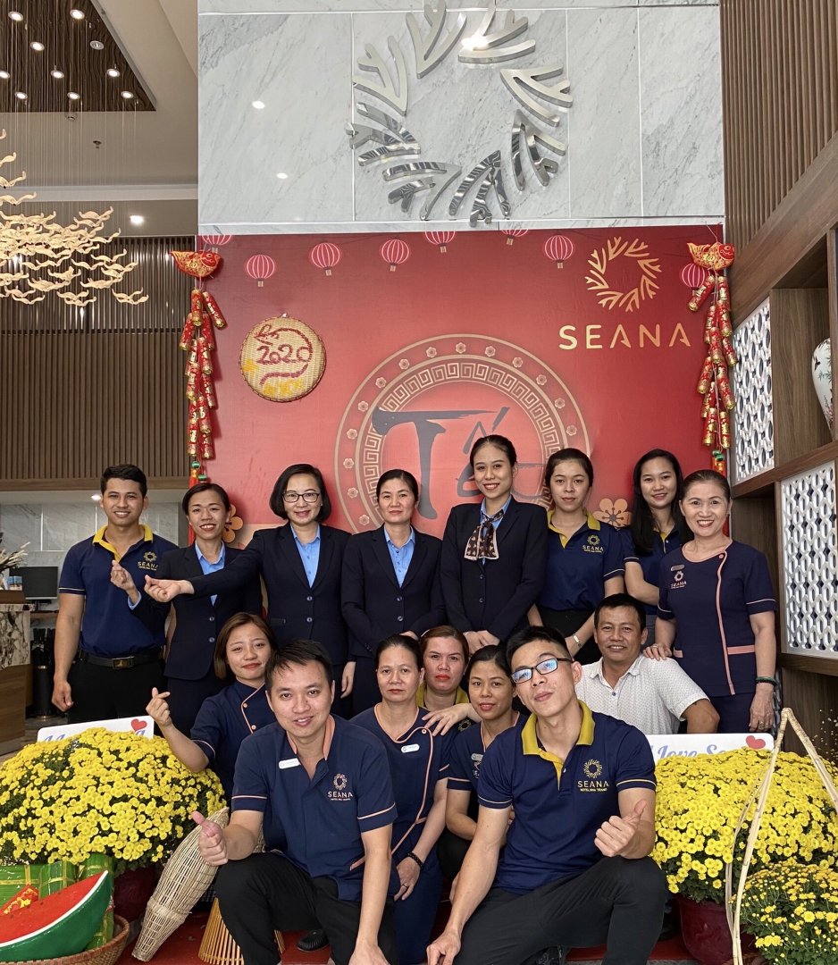Seana Hotel 1st Birthday