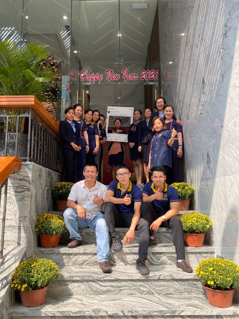 Seana Hotel 1st Birthday