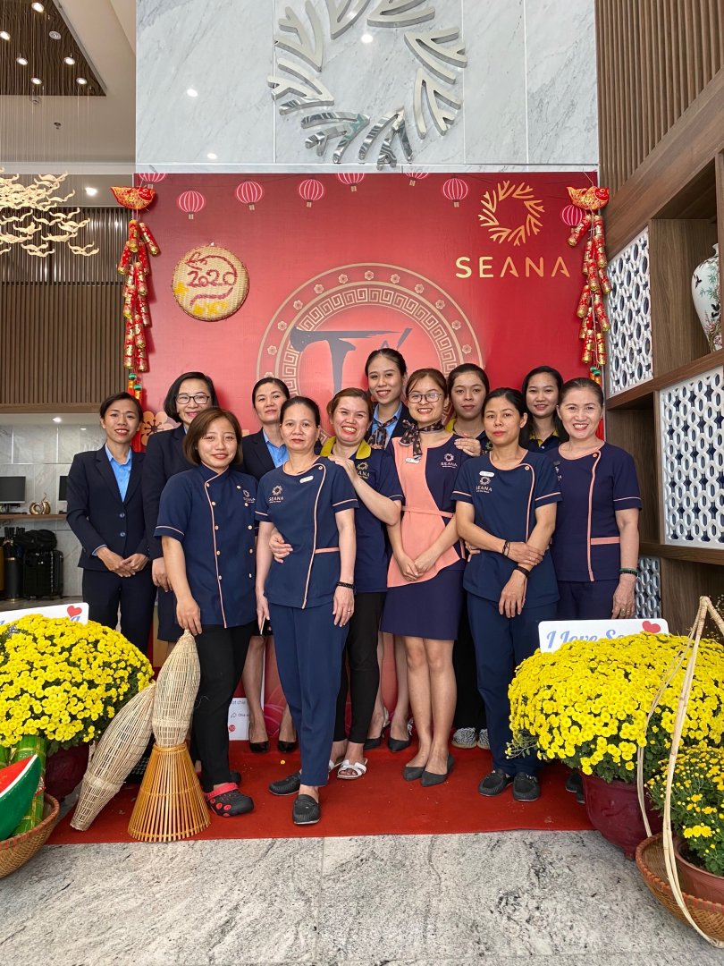Seana Hotel 1st Birthday