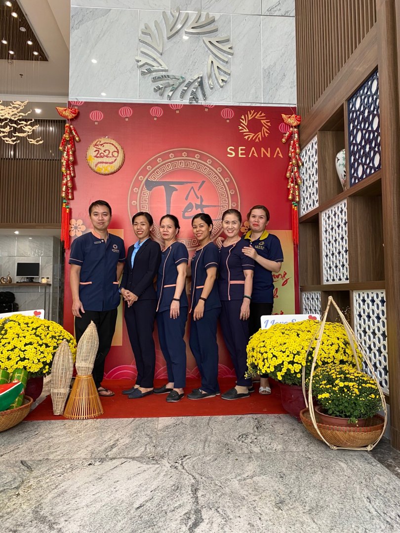 Seana Hotel 1st Birthday