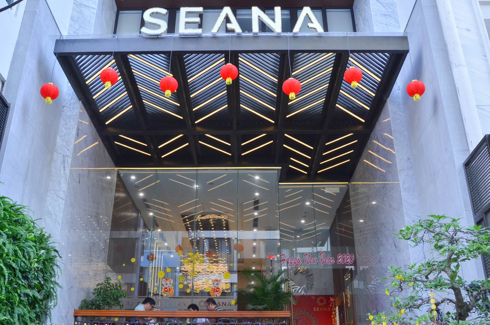 Seana Hotel 1st Birthday